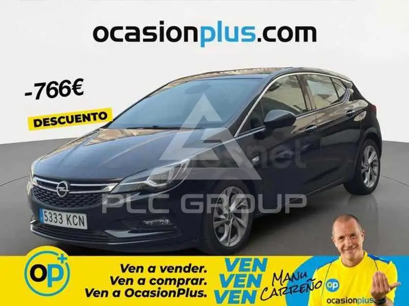 2017 Opel Astra