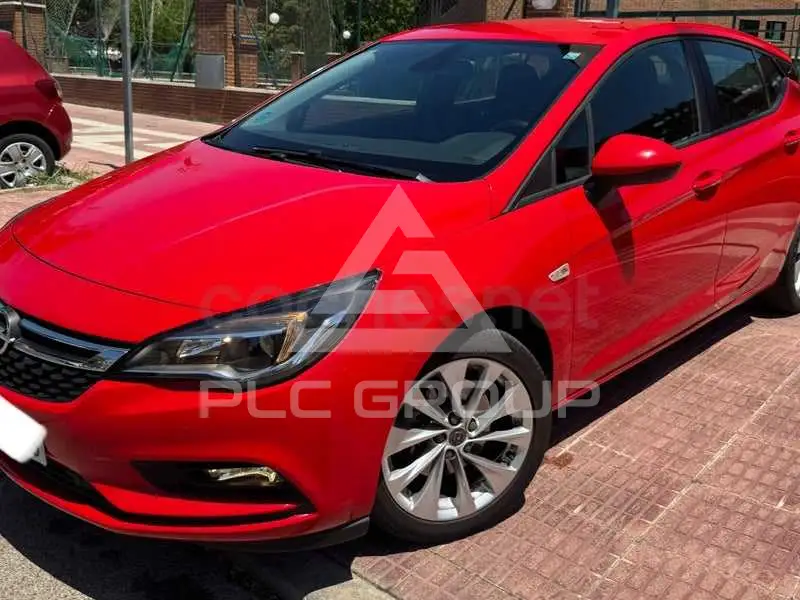 2017 Opel Astra