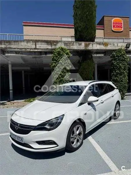 2017 Opel Astra