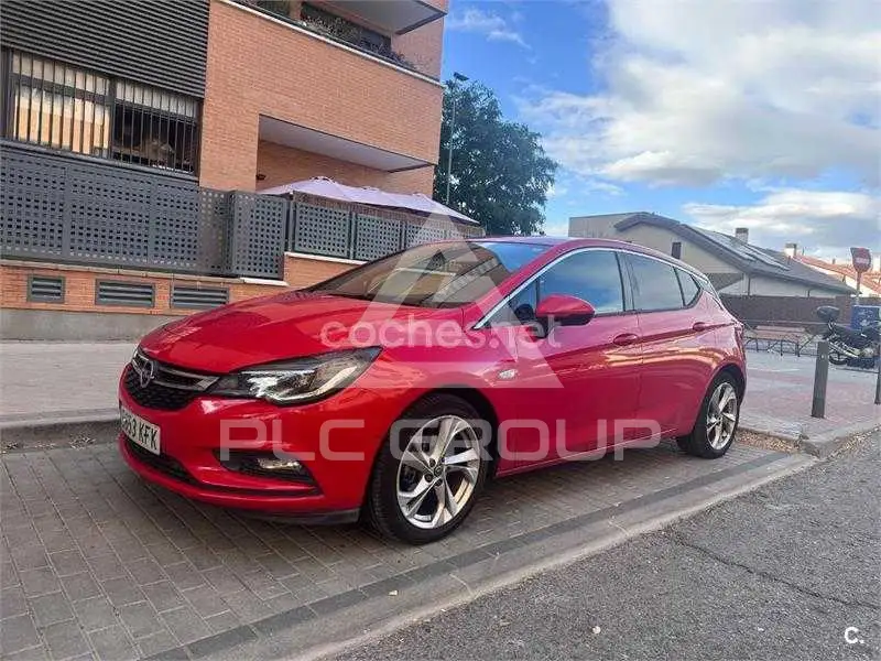 2017 Opel Astra