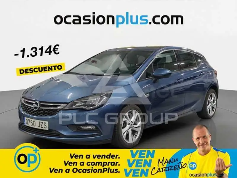 2017 Opel Astra