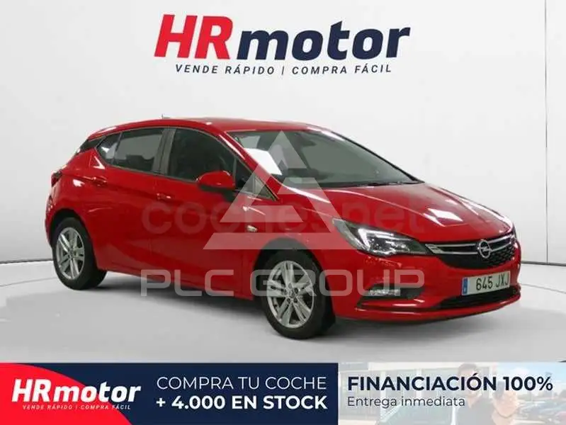 2017 Opel Astra