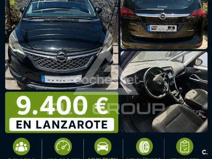 2017 Opel ZAFIRA