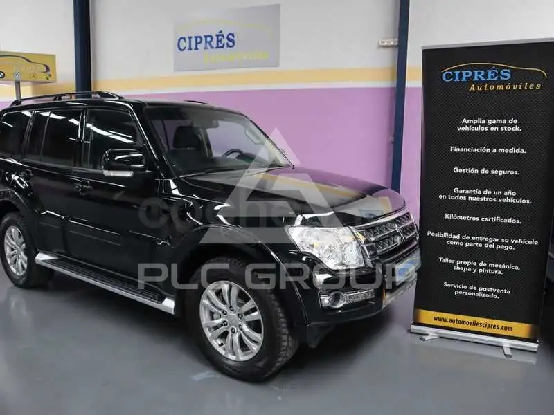 2018 Mitsubishi MONTERO