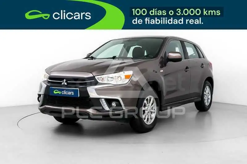 2018 Mitsubishi Asx