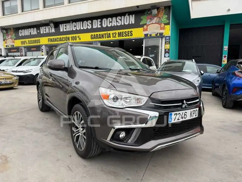 2018 Mitsubishi Asx