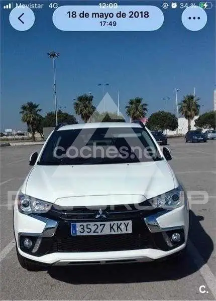 2018 Mitsubishi Asx