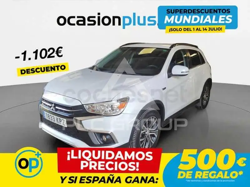 2018 Mitsubishi Asx