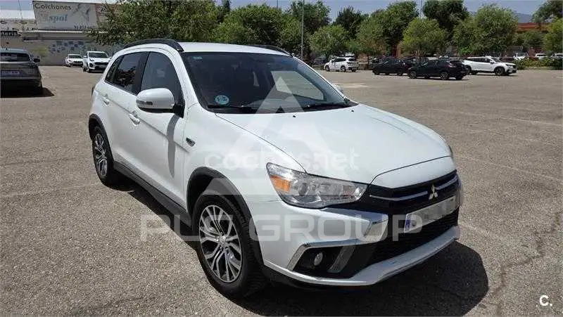 2018 Mitsubishi Asx