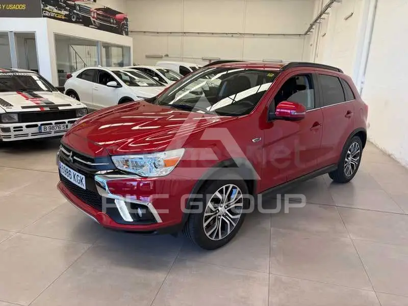 2018 Mitsubishi Asx