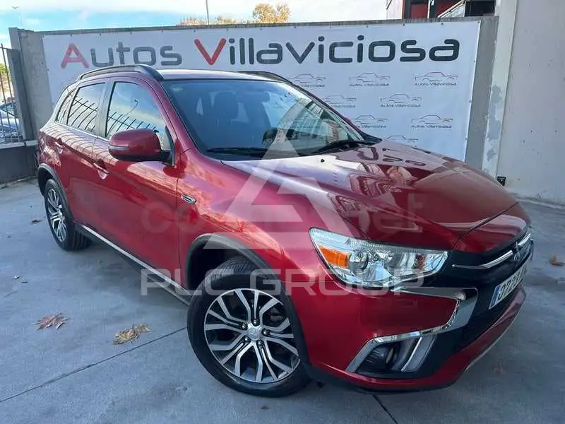 2018 Mitsubishi Asx