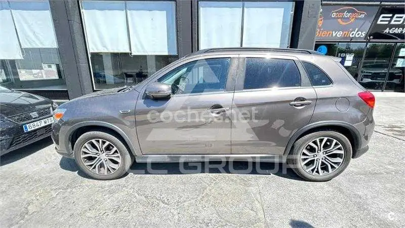 2018 Mitsubishi Asx