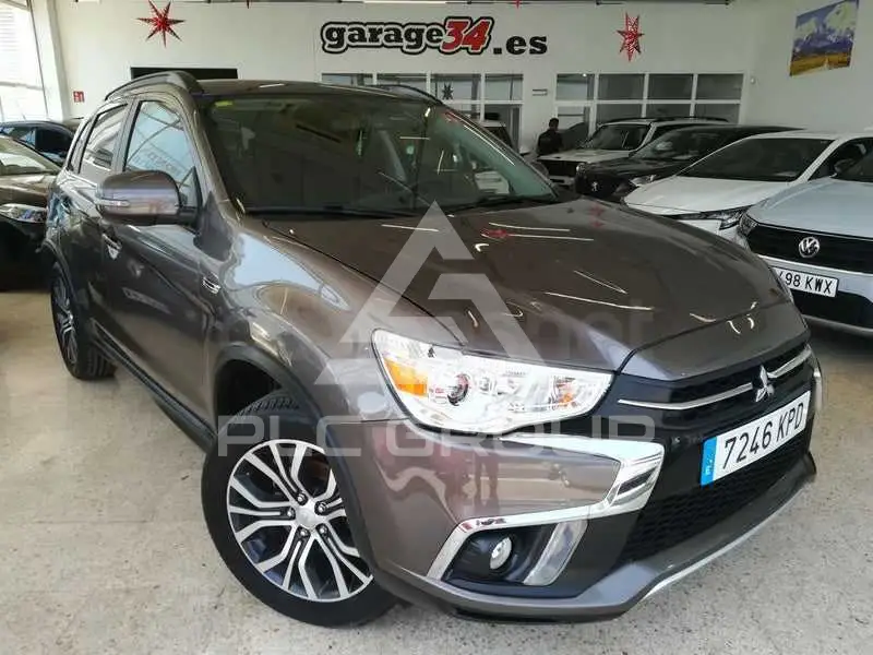 2018 Mitsubishi Asx