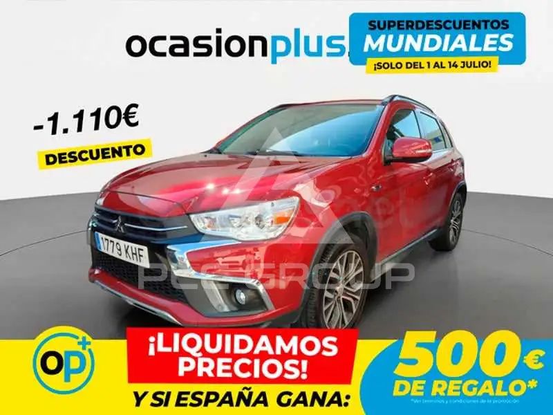 2018 Mitsubishi Asx