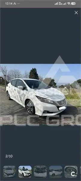 2018 Nissan LEAF
