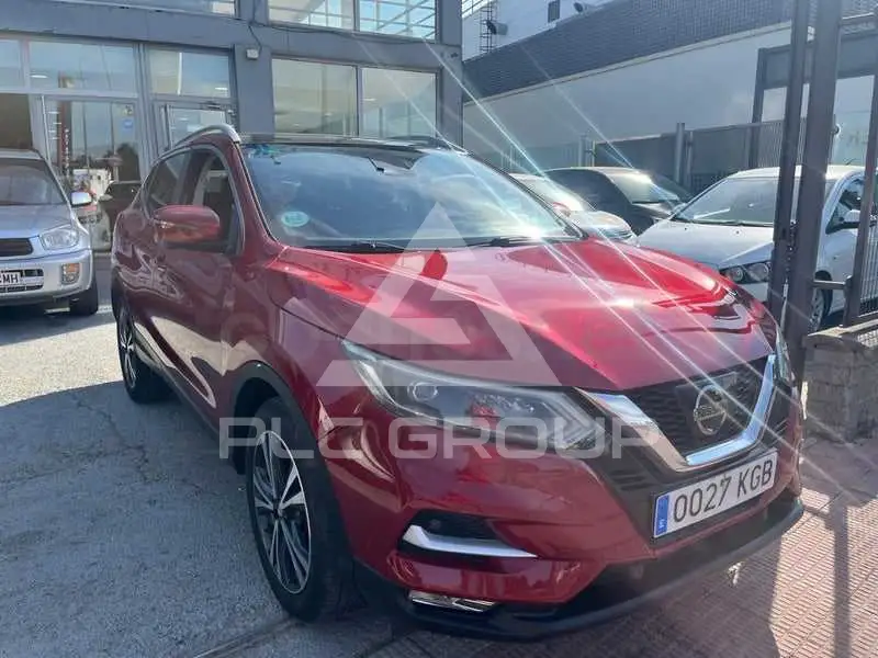 2018 Nissan QASHQAI