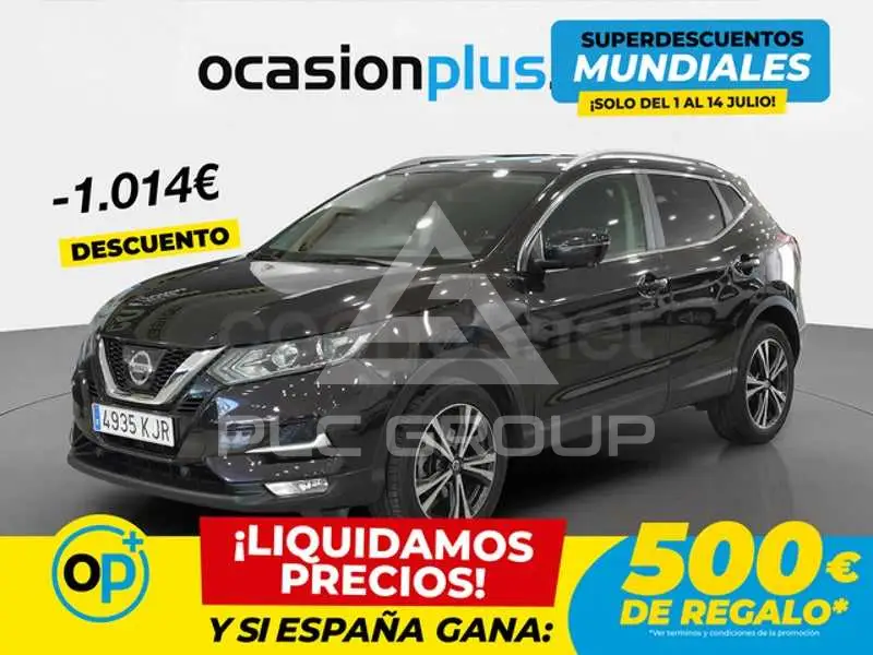 2018 Nissan QASHQAI