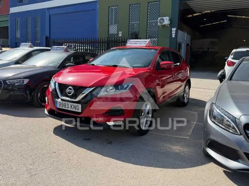 2018 Nissan QASHQAI