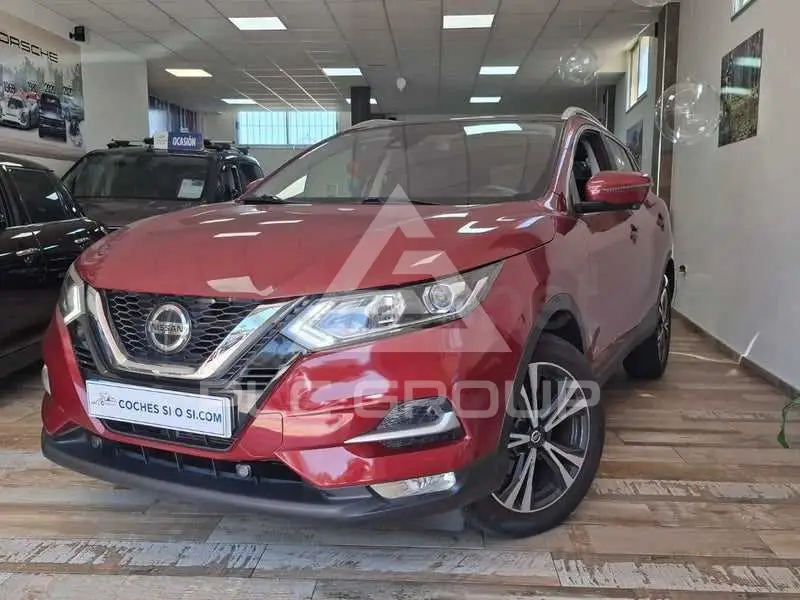 2018 Nissan QASHQAI