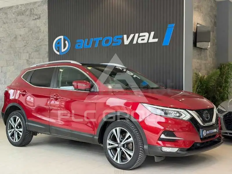 2018 Nissan QASHQAI