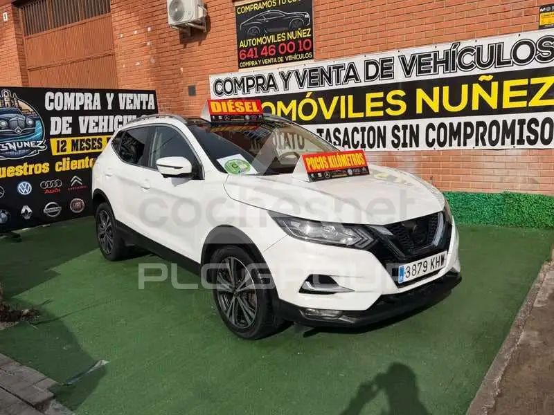 2018 Nissan QASHQAI