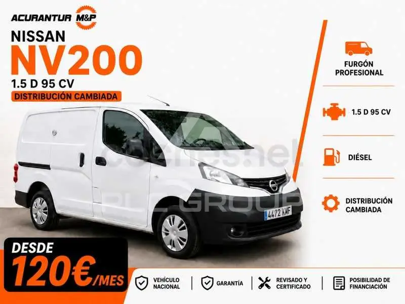 2018 Nissan NV 200