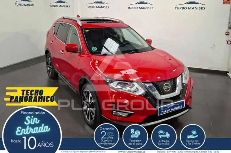 2018 Nissan X-TRAIL