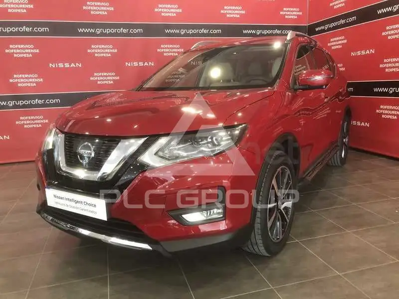2018 Nissan X-TRAIL