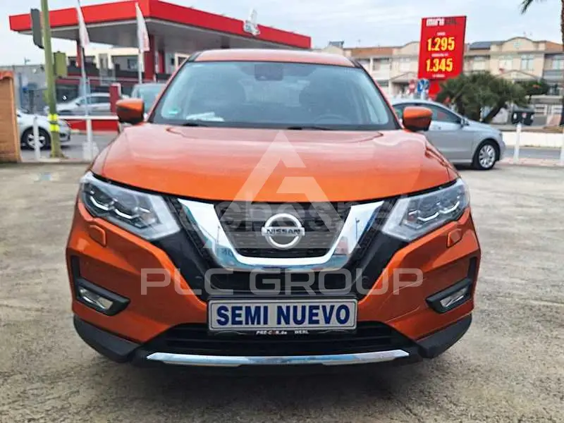2018 Nissan X-TRAIL