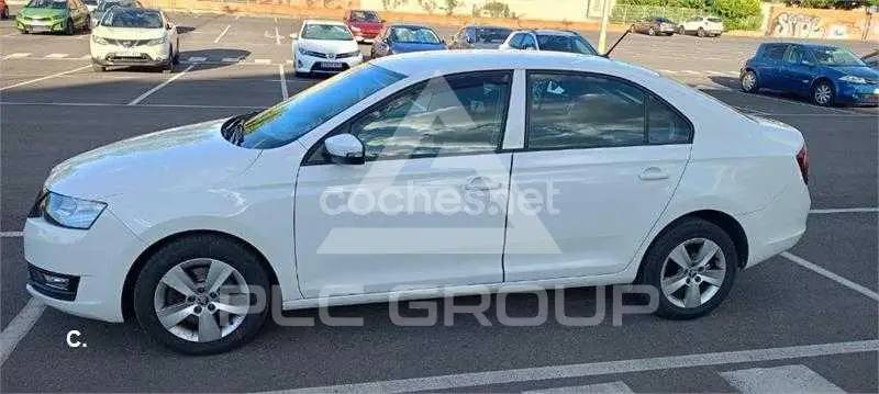 2018 Skoda Rapid