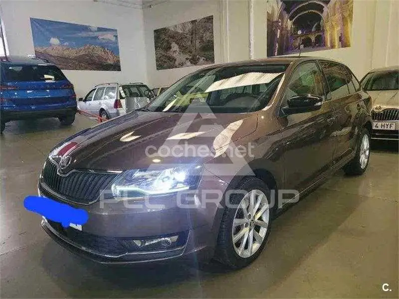 2018 Skoda Rapid