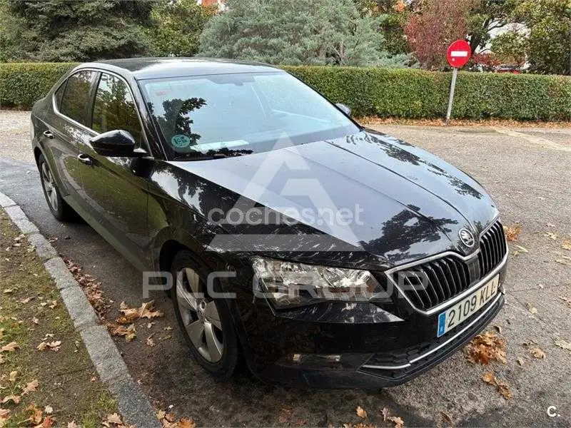 2018 Skoda Superb