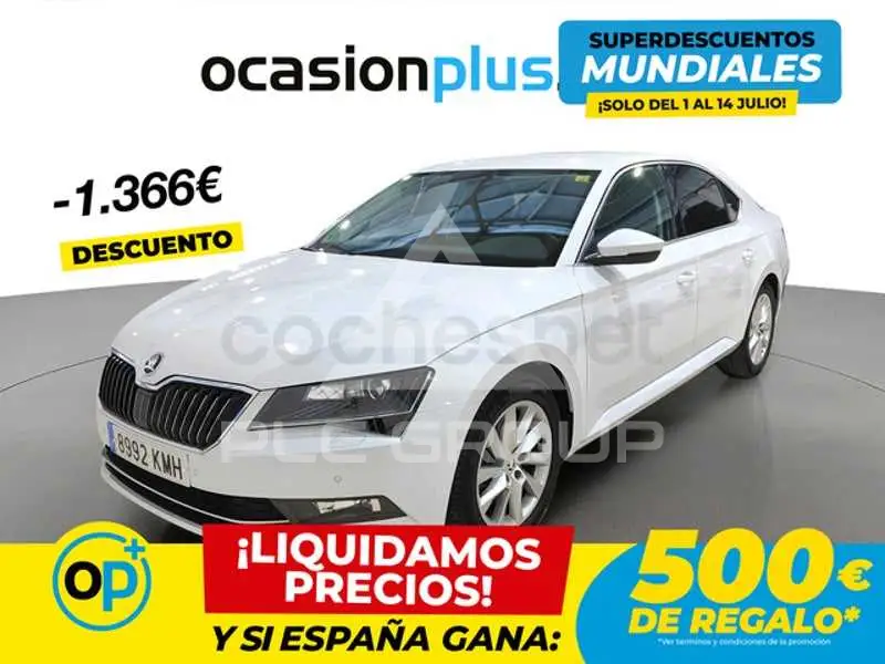 2018 Skoda Superb