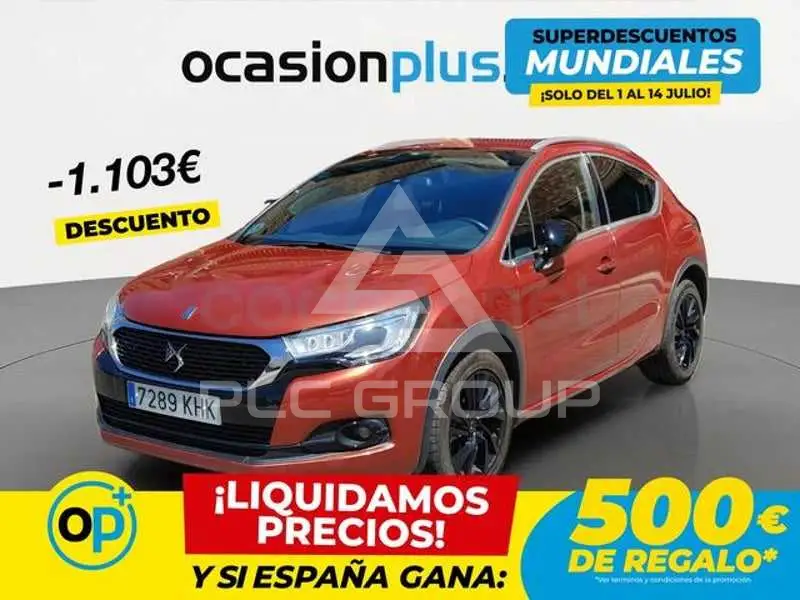 2018 DS DS4