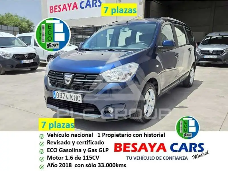 2018 Dacia Lodgy