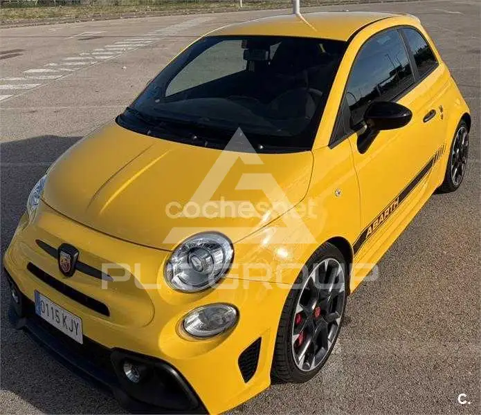 2018 Abarth 500