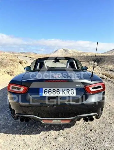 2018 Abarth 124