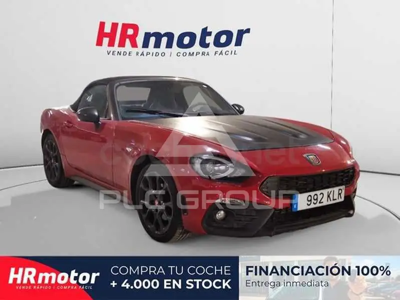 2018 Abarth 124