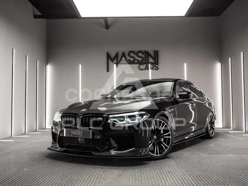 2018 BMW 5 series