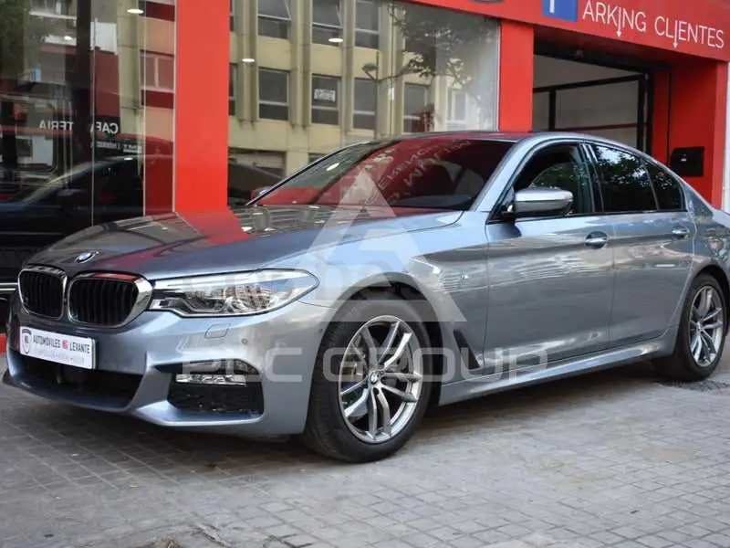 2018 BMW 5 series