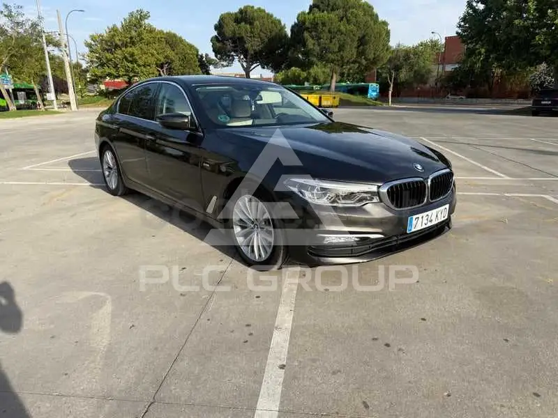 2018 BMW 5 series