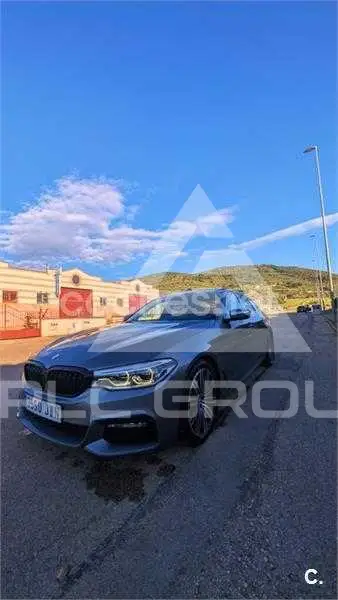 2018 BMW 5 series