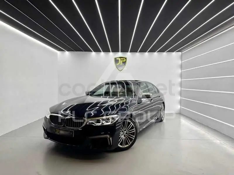 2018 BMW 5 series