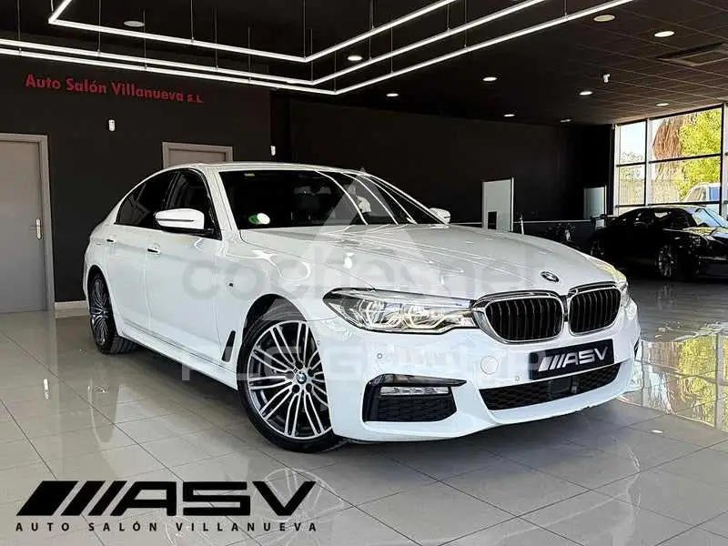 2018 BMW 5 series