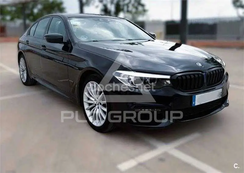 2018 BMW 5 series