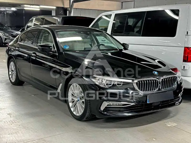 2018 BMW 5 series