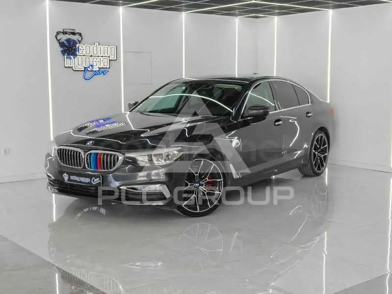 2018 BMW 5 series