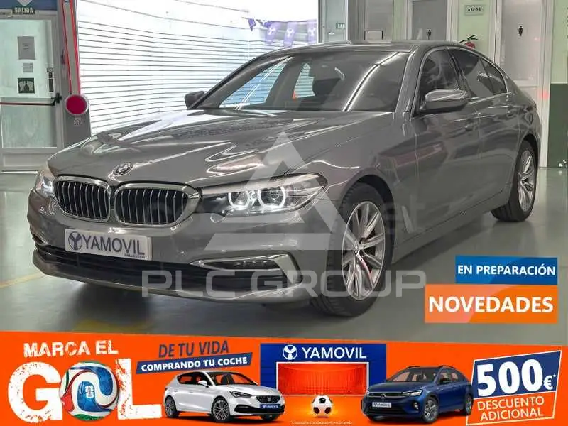 2018 BMW 5 series