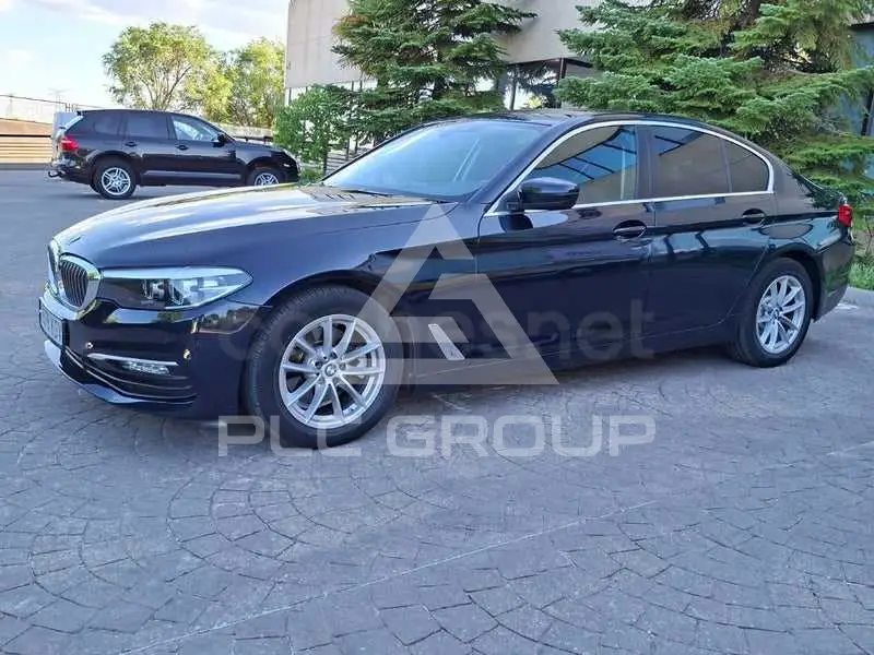 2018 BMW 5 series