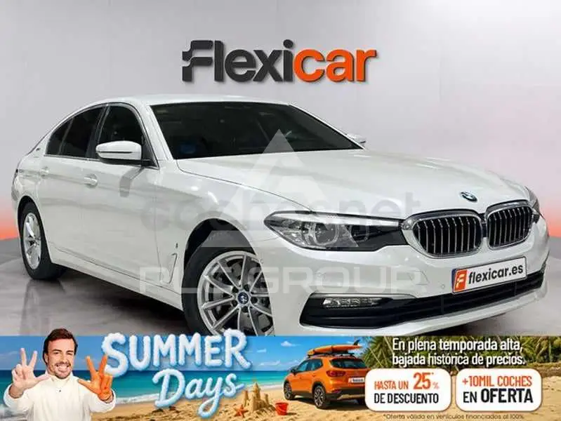 2018 BMW 5 series